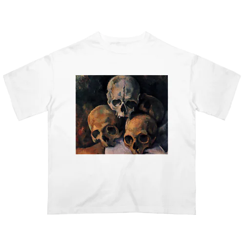 積み重ねた骸骨 / Pyramid of Skulls Oversized T-Shirt