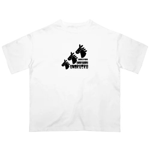 UMAKUIKU オーバーサイズTシャツ