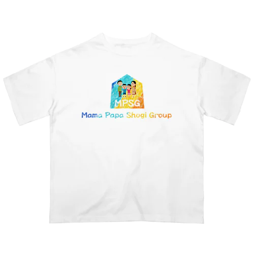 MPSG限定グッズ オーバーサイズTシャツ