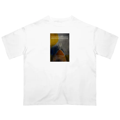 ネイティブアメリカンの名言 Oversized T-Shirt