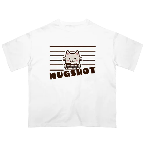 MUGSHOT オーバーサイズTシャツ