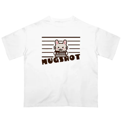 MUGSHOT２ オーバーサイズTシャツ