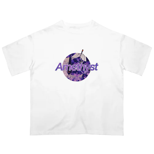 Amethyst  Oversized T-Shirt