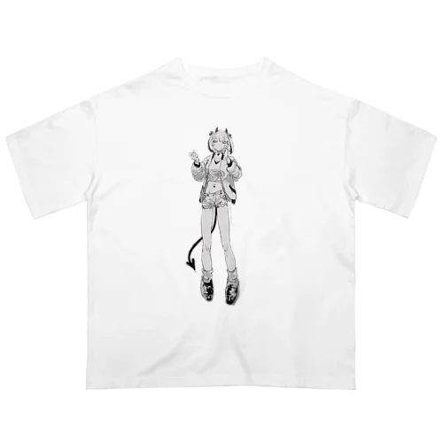 DANCE AROUND 20230628 オーバーサイズTシャツ