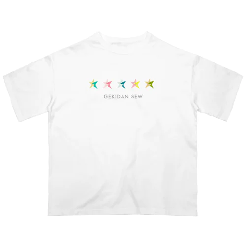 ゲキダンスー オーバーサイズTシャツ