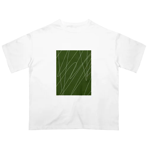 Green Oversized T-Shirt