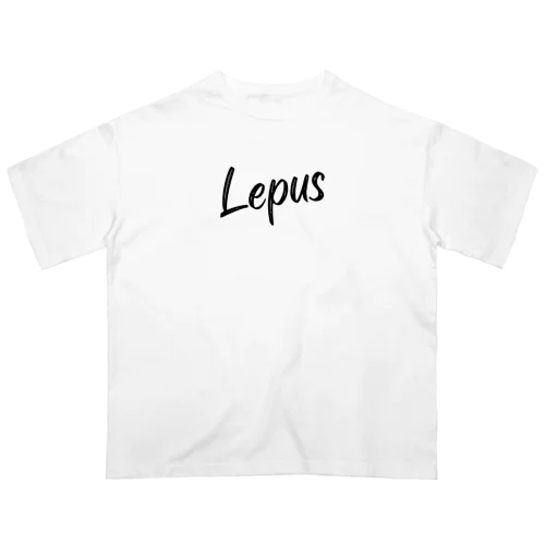 バニーLepusロゴ オーバーサイズTシャツ