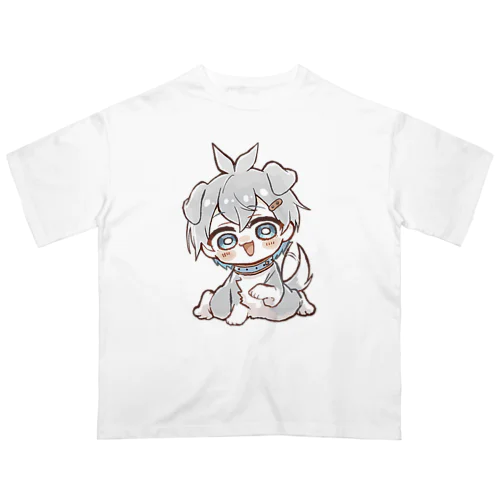 わんコウシリーズ Oversized T-Shirt