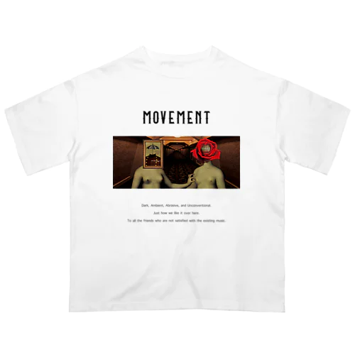 MOVEMENT オーバーサイズTシャツ