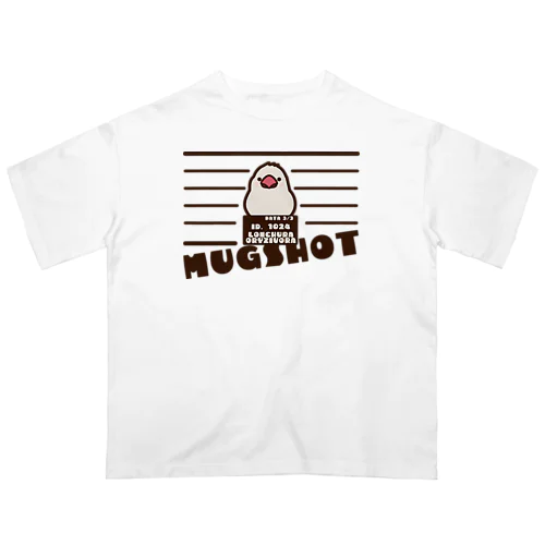 MUGSHOT３ Oversized T-Shirt