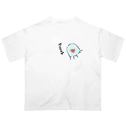 ベニクラゲ!! オーバーサイズTシャツ