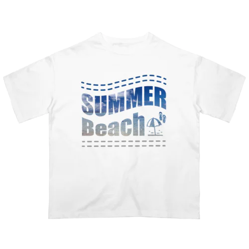 SUMMER Beach オーバーサイズTシャツ