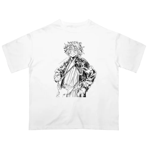 DANCE AROUND 20230702 オーバーサイズTシャツ