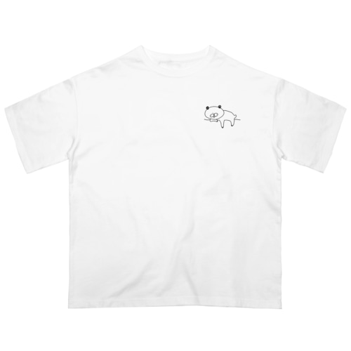 休むおいぬ Oversized T-Shirt