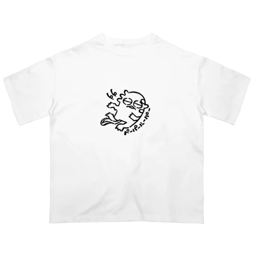 ペーパールーパー オーバーサイズTシャツ