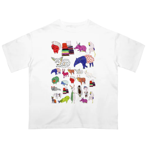 b級アニマル Oversized T-Shirt