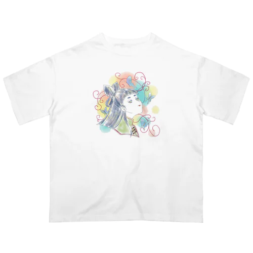 【オリエンタルガール】 オーバーサイズTシャツ