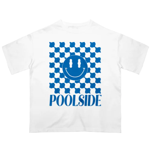 POOLSIDE オーバーサイズTシャツ