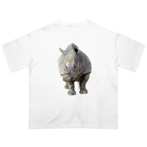 世界を救うサイ オーバーサイズTシャツ