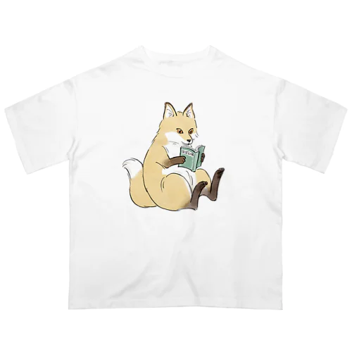 YAMAKOWAグッズ（きつね） Oversized T-Shirt