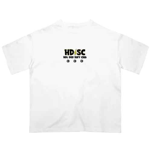 HDSC チェッカー柄 Tシャツ　#23008 オーバーサイズTシャツ