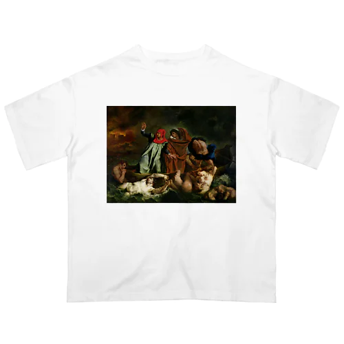 ダンテの小舟 / The Barque of Dante オーバーサイズTシャツ