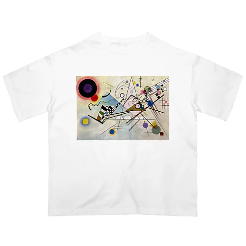 コンポジションVIII / Composition VIII オーバーサイズTシャツ