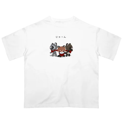 可愛い３人組 【3D LEELEE】 Oversized T-Shirt