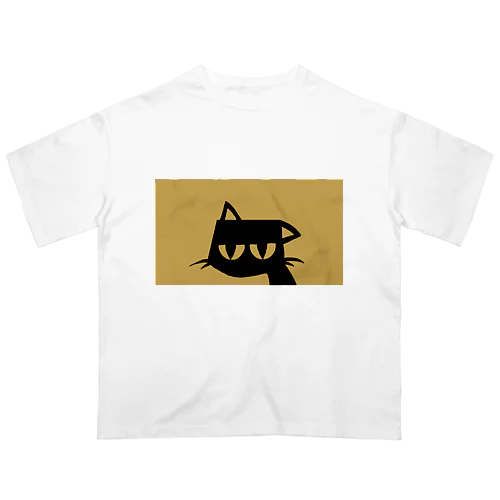 タレねこ　イエロー オーバーサイズTシャツ