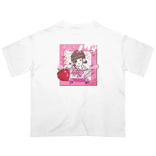 たこぺんまる、あいり オーバーサイズTシャツ