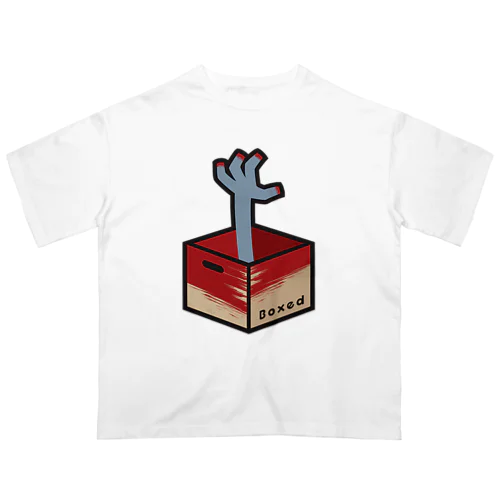 【Boxed * Horror】カラーVer オーバーサイズTシャツ