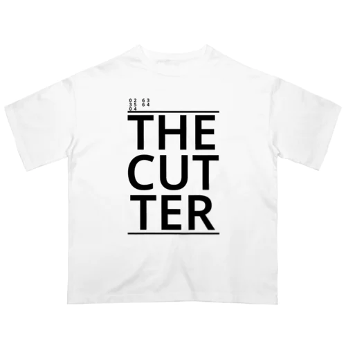 The カッター オーバーサイズTシャツ