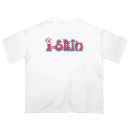 無人セルフ脱毛サロンi-Skin公式グッズ Oversized T-Shirt