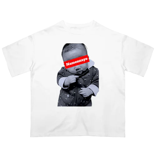 Namennayo BoxLogo Oversized T-Shirt