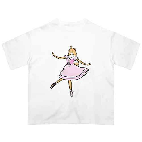 村娘キタキツネ Oversized T-Shirt