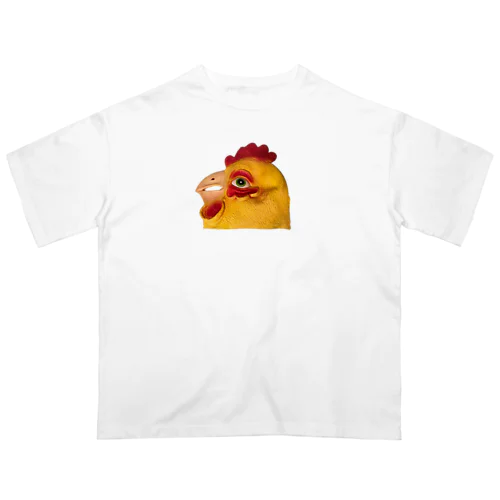 鶏 Chikin オーバーサイズTシャツ