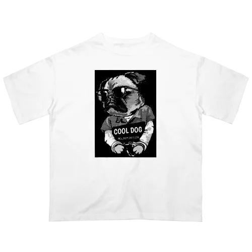 cool dog オーバーサイズTシャツ