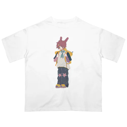 星を背負う Oversized T-Shirt