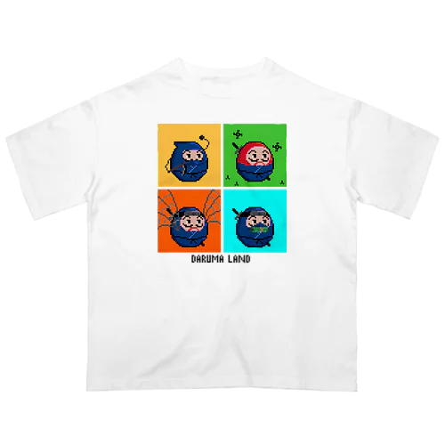 ニンジャDaruma オーバーサイズTシャツ