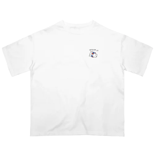 なつだようさぎ Oversized T-Shirt