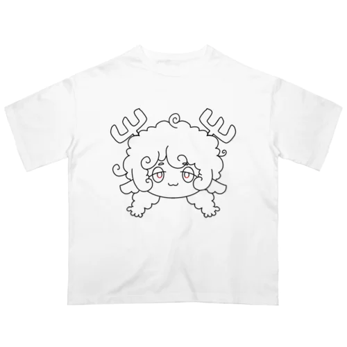 トナカイ(？) Oversized T-Shirt