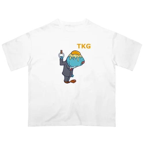 卵かけ魚人 Oversized T-Shirt