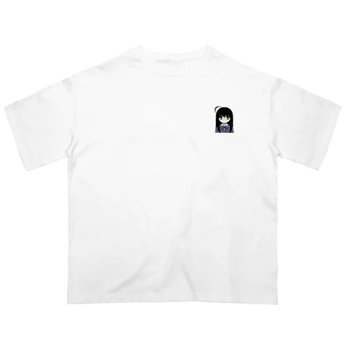 みなみちゃんの顔 Oversized T-Shirt