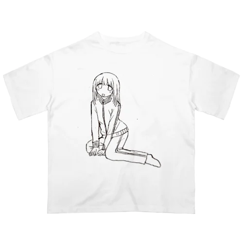 架空のお姉ちゃん Oversized T-Shirt