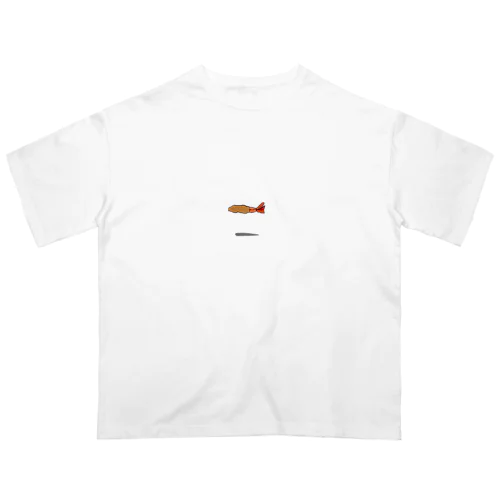 EBI-FLY オーバーサイズTシャツ