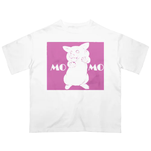 トマト大好きコーギーももちゃん3 オーバーサイズTシャツ