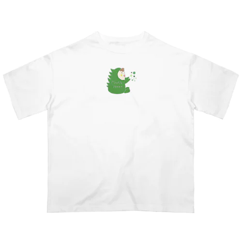 恐竜パワー！ オーバーサイズTシャツ