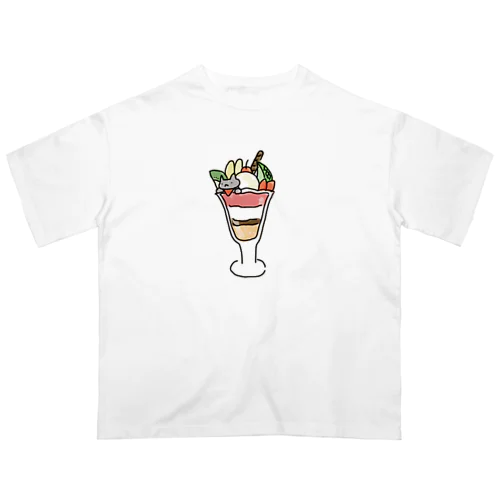 おじぞうパフェ オーバーサイズTシャツ