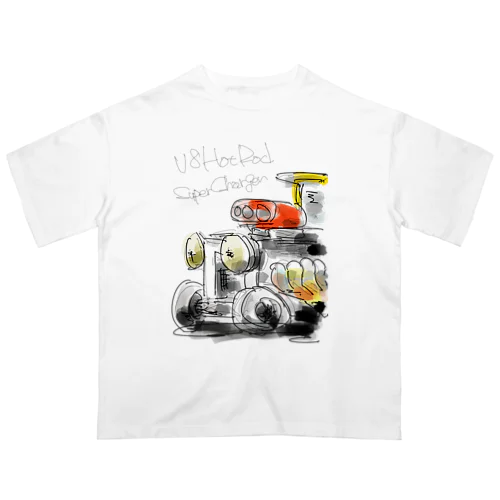 Hotrod オーバーサイズTシャツ