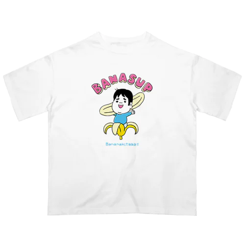 BANASUP01 オーバーサイズTシャツ